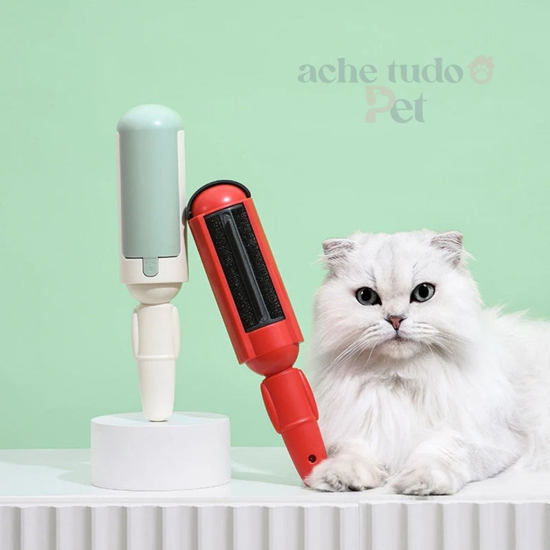 PetBrush - Escova Eletrostática Removedora de Pelos