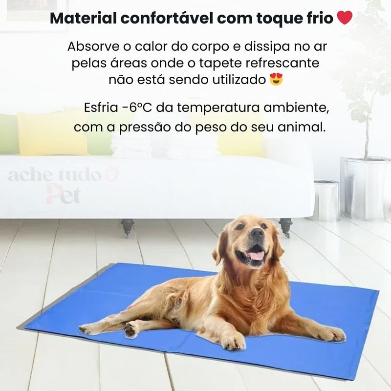 EsfriaPet - Tapete Gelado para Pets