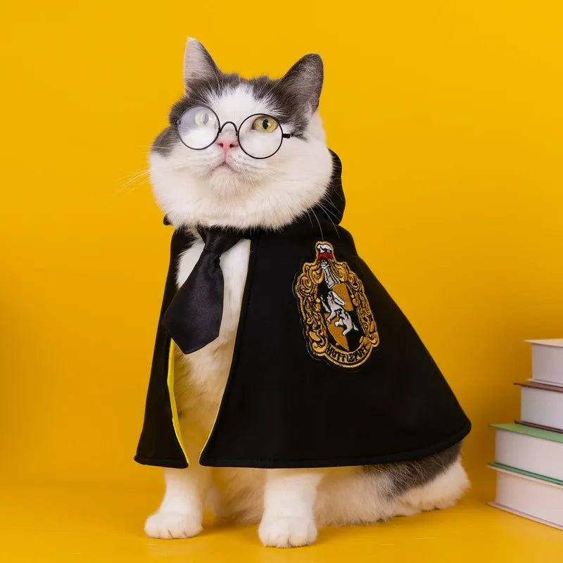 HarryCat - Fantasia de Harry Potter para Pets