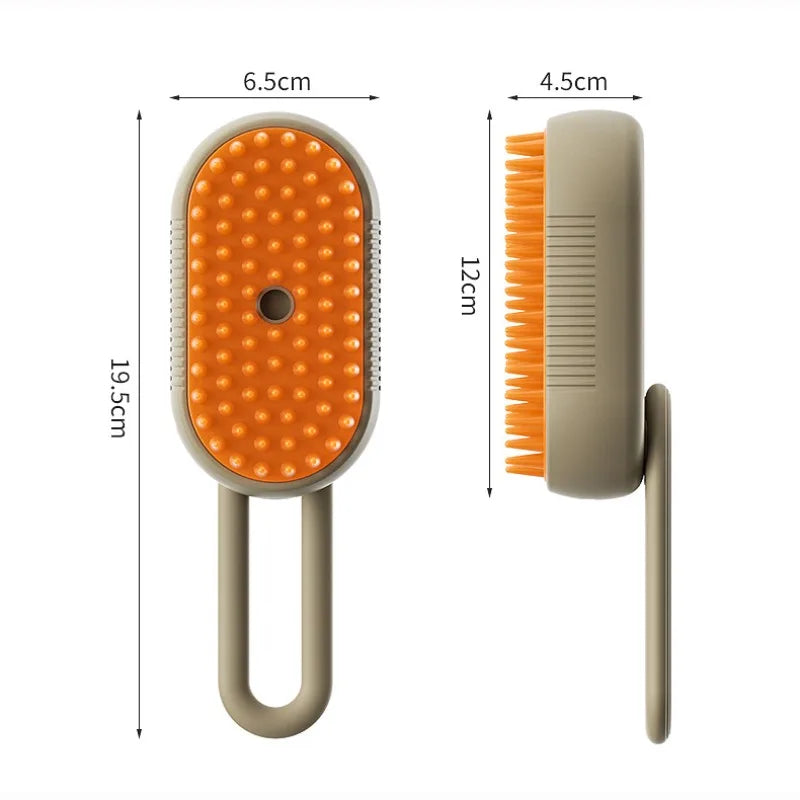 AirPet - Escova de Limpeza a Vapor com Cabo