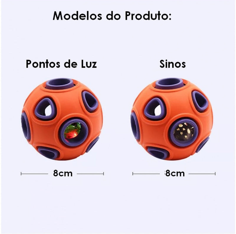 Brinquedo de Morder Interativo para Cães - PandShop