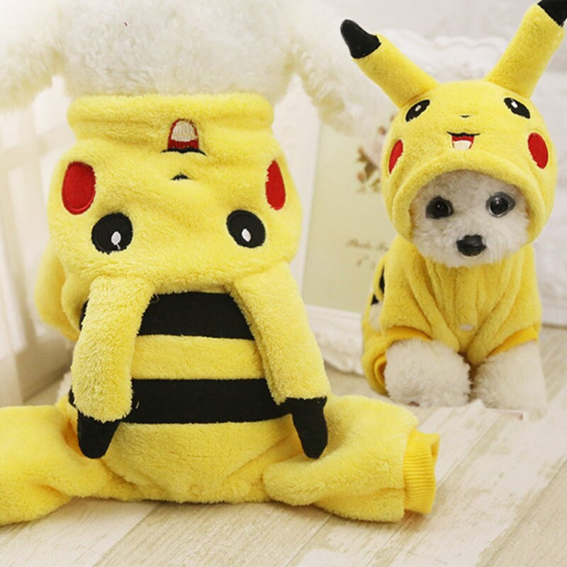 Disguise Fantasia feminina de luxo para adultos Pikachu, Amarelo