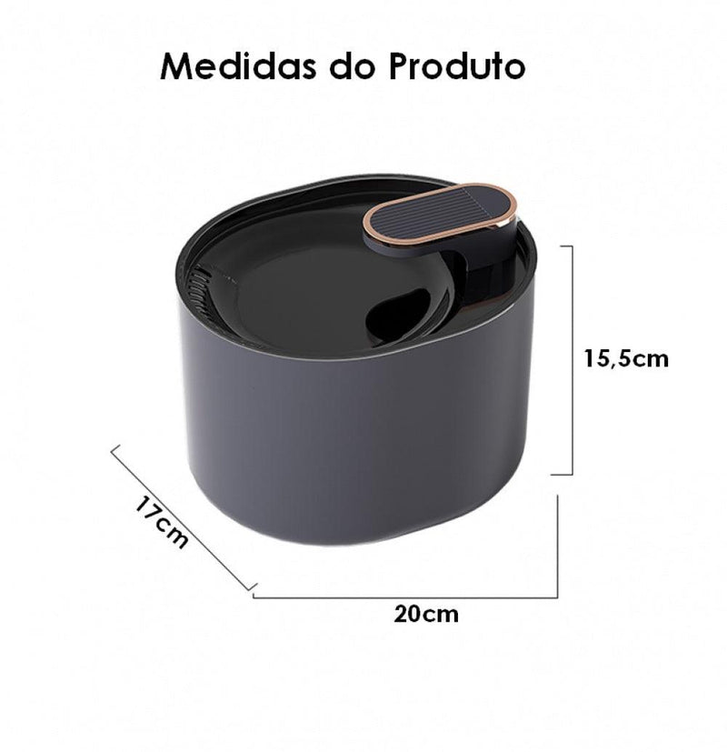 Fonte de Água para Gatos - 3 Litros - PandShop